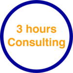3 hrs consulting